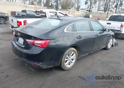 2019 Chevrolet Malibu Lt from USA, damaged, VIN 1G1ZD5ST2KF158610
